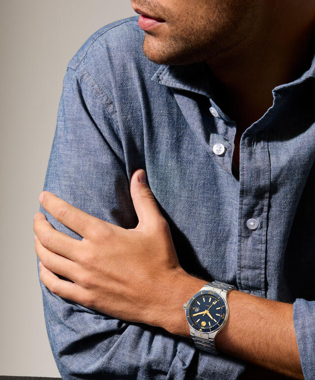 Movado SE Diver 43mm SwissAutomatic Watch 