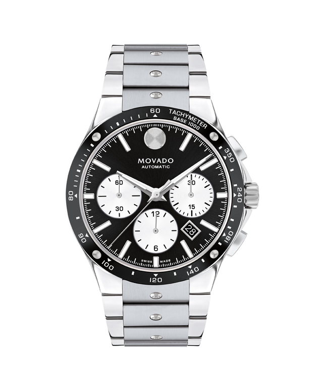 Movado Alta SE Chronograph 43mm SwissAutomatic Chronograph Watch 