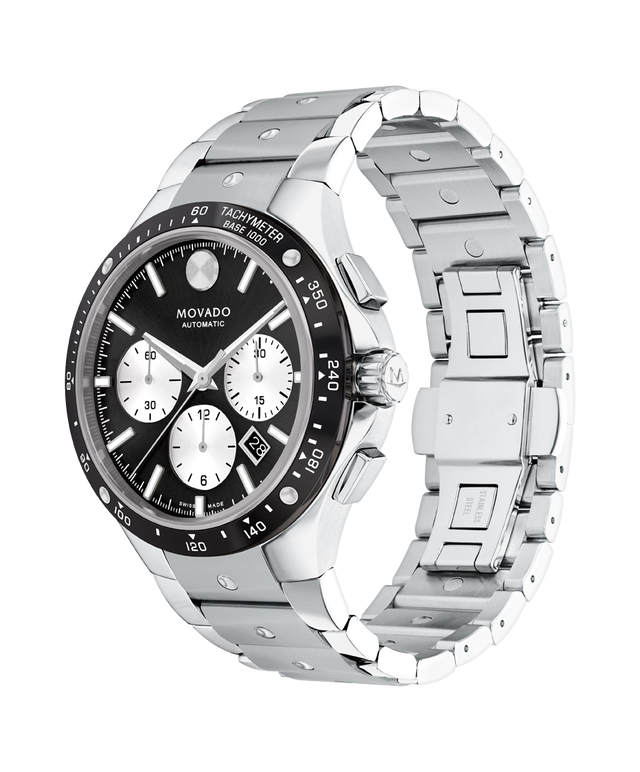 Movado Alta SE Chronograph 43mm SwissAutomatic Chronograph Watch 