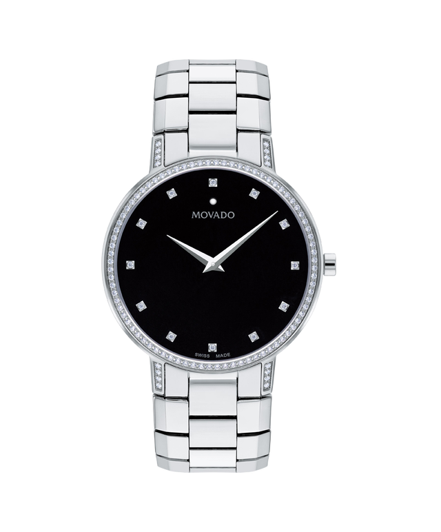 Movado Faceto 39mm SwissQuartz Watch 
