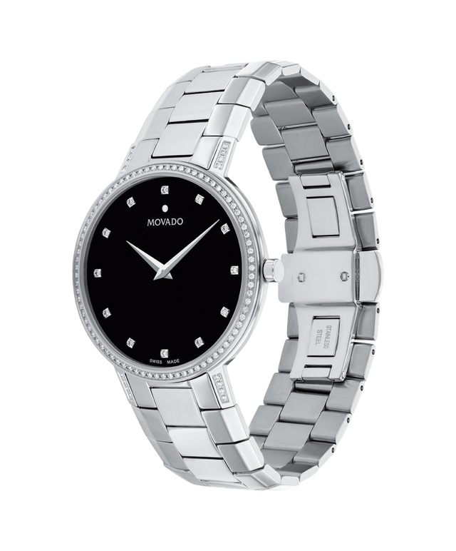 Movado Faceto 39mm SwissQuartz Watch 