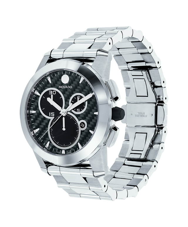 Movado Vizio 45mm SwissQuartz Chronograph Watch 