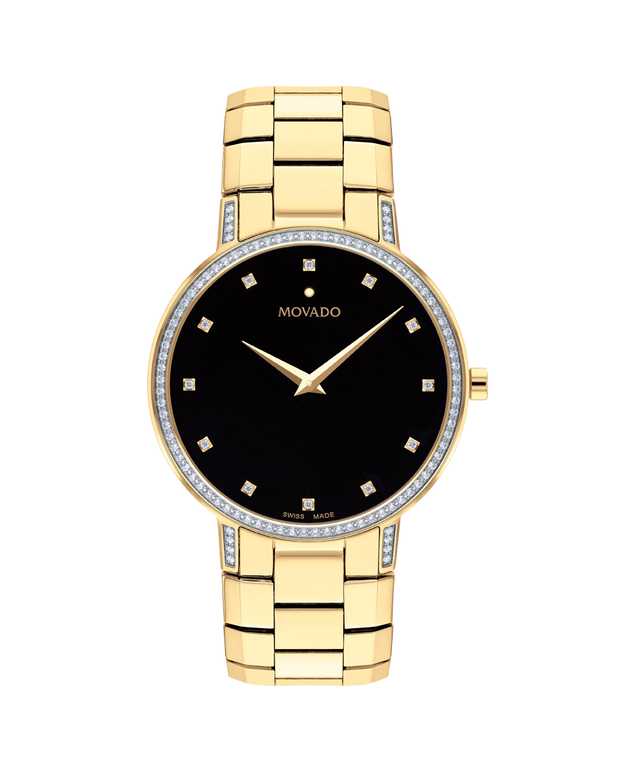 Movado Faceto 39mm SwissQuartz Watch 