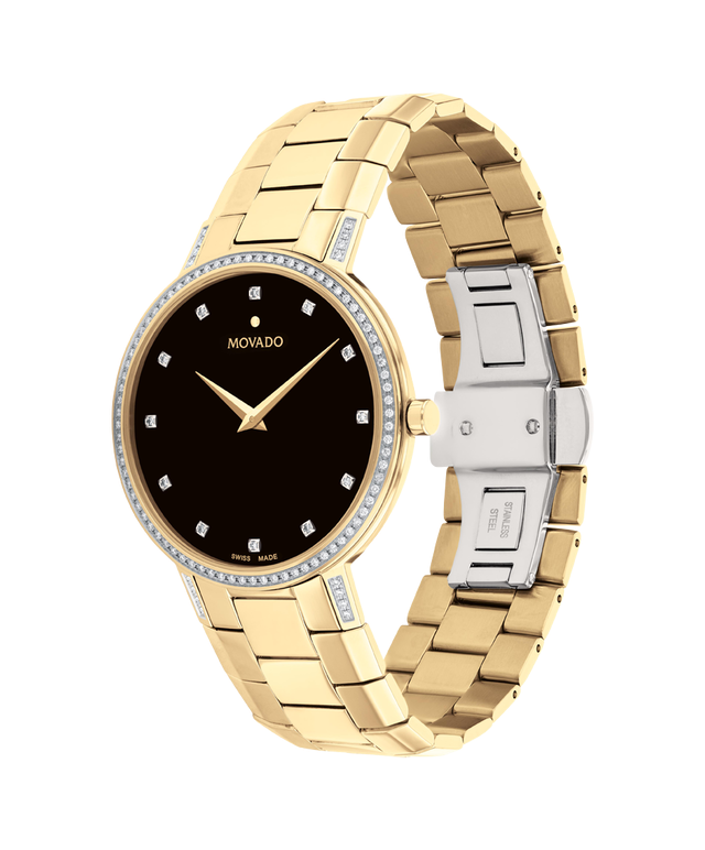 Movado Faceto 39mm SwissQuartz Watch 