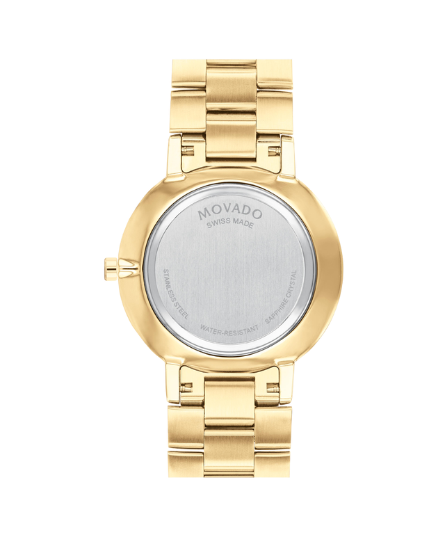 Movado Faceto 39mm SwissQuartz Watch 