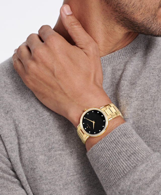 Movado Faceto 39mm SwissQuartz Watch 