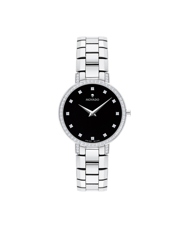 Movado Faceto 28mm SwissQuartz Watch 