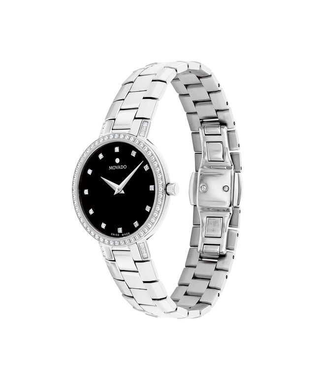 Movado Faceto 28mm SwissQuartz Watch 