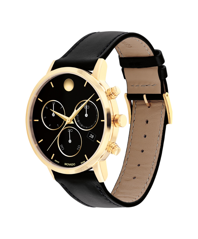 Movado Museum Classic Chronograph 42mm SwissQuartz Chronograph Watch 