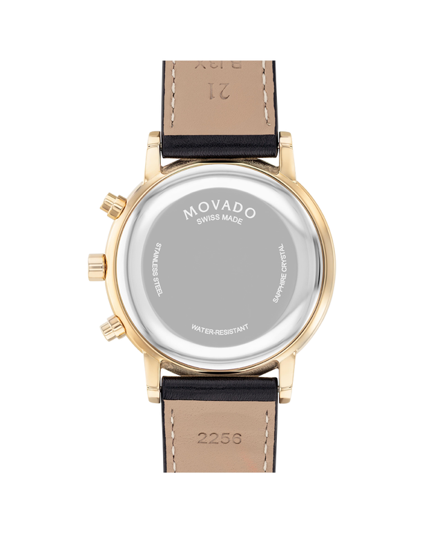 Movado Museum Classic Chronograph 42mm SwissQuartz Chronograph Watch 