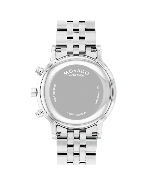 Movado Museum Classic Chronograph 42mm SwissQuartz Chronograph Watch 