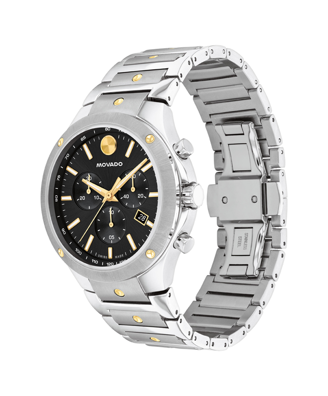 Movado SE Chronograph 42mm SwissQuartz Chronograph Watch 