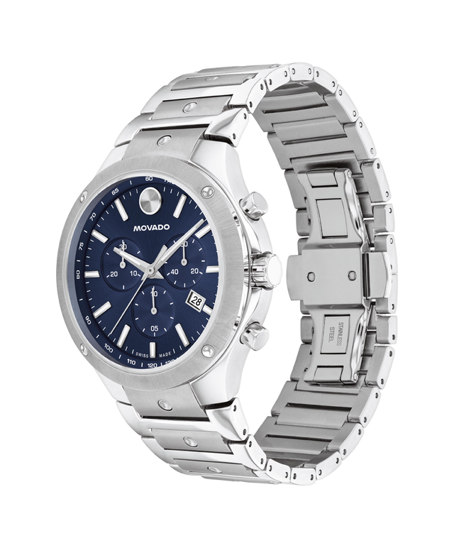 Movado SE Chronograph 42mm SwissQuartz Chronograph Watch 