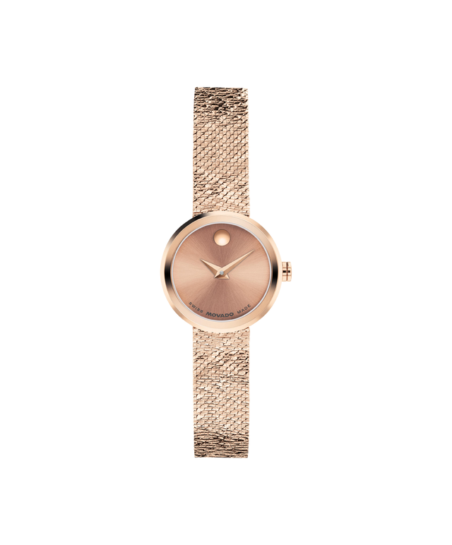 Movado Museum Velura Mini 21mm SwissQuartz Watch 
