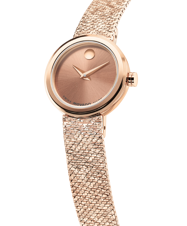 Movado Museum Velura Mini 21mm SwissQuartz Watch 