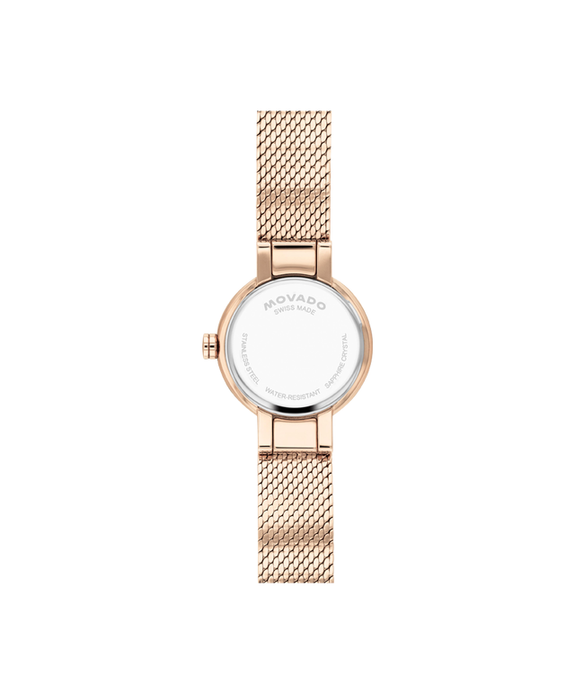 Movado Museum Velura Mini 21mm SwissQuartz Watch 