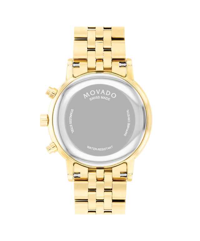 Movado Museum Classic Chronograph 42mm SwissQuartz Chronograph Watch 