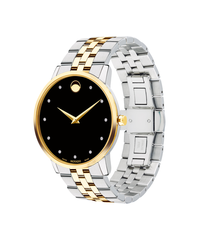 Movado Museum Classic 40mm SwissQuartz Watch 
