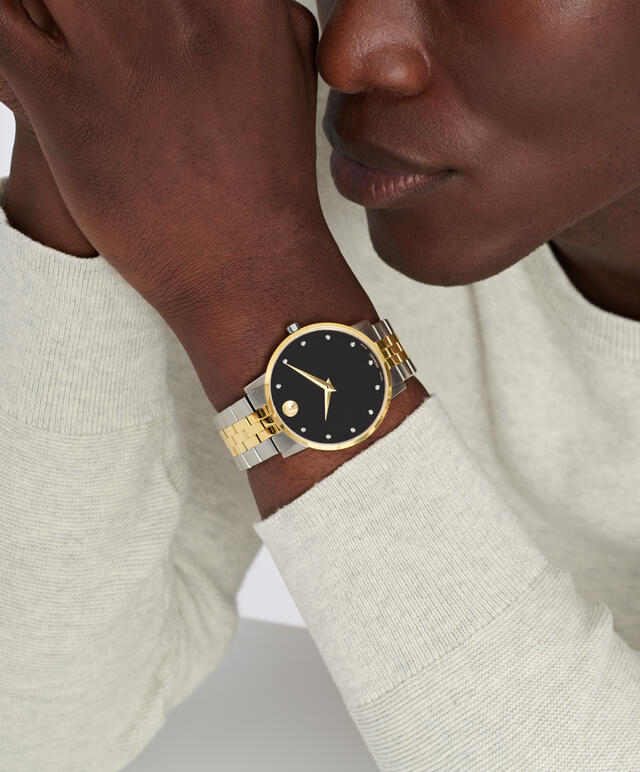 Movado Museum Classic 40mm SwissQuartz Watch 