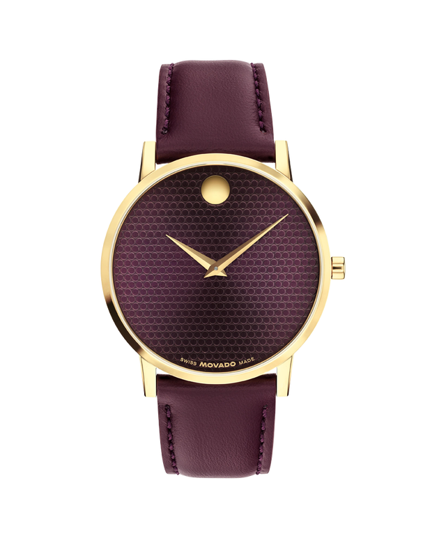 Movado Museum Classic 40mm SwissQuartz Watch 