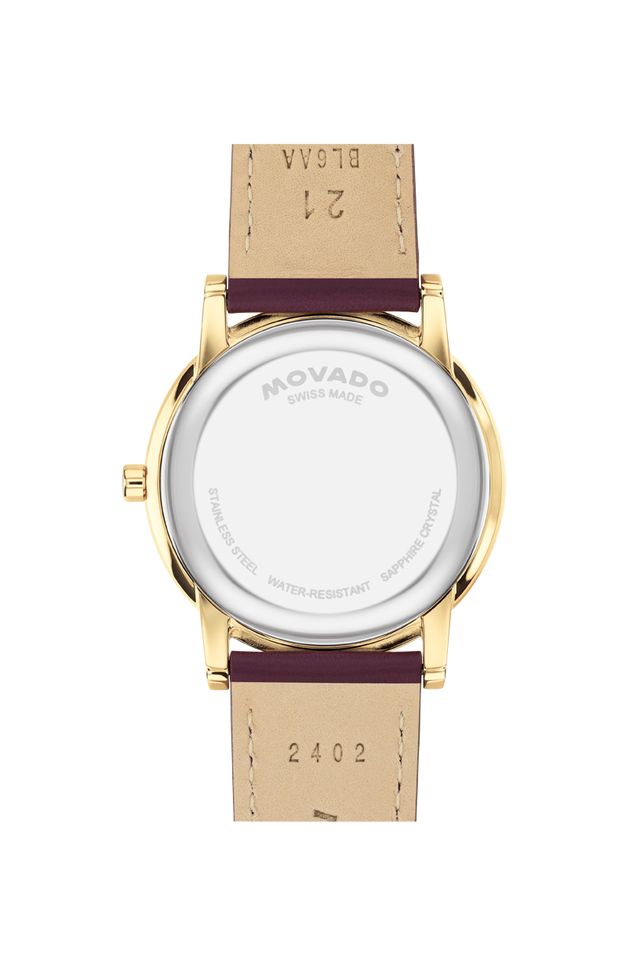 Movado Museum Classic 40mm SwissQuartz Watch 