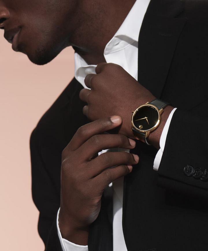 Movado Museum Classic 40mm SwissQuartz Watch 
