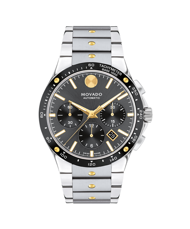 Movado Alta SE Chronograph 43mm SwissAutomatic Chronograph Watch 