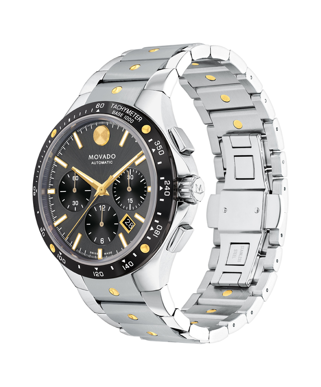 Movado Alta SE Chronograph 43mm SwissAutomatic Chronograph Watch 