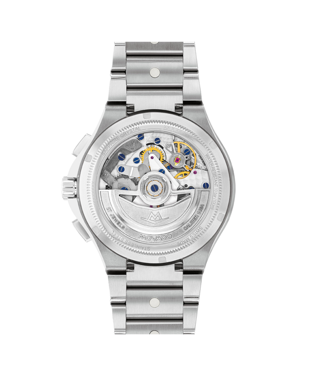Movado Alta SE Chronograph 43mm SwissAutomatic Chronograph Watch 