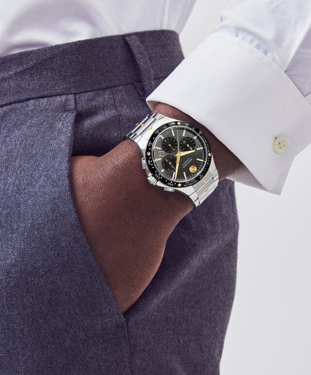 Movado Alta SE Chronograph 43mm SwissAutomatic Chronograph Watch 