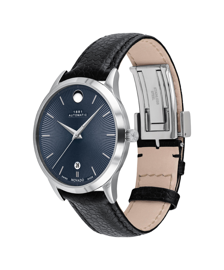 Movado 1881 Automatic 40mm SwissAutomatic Watch 