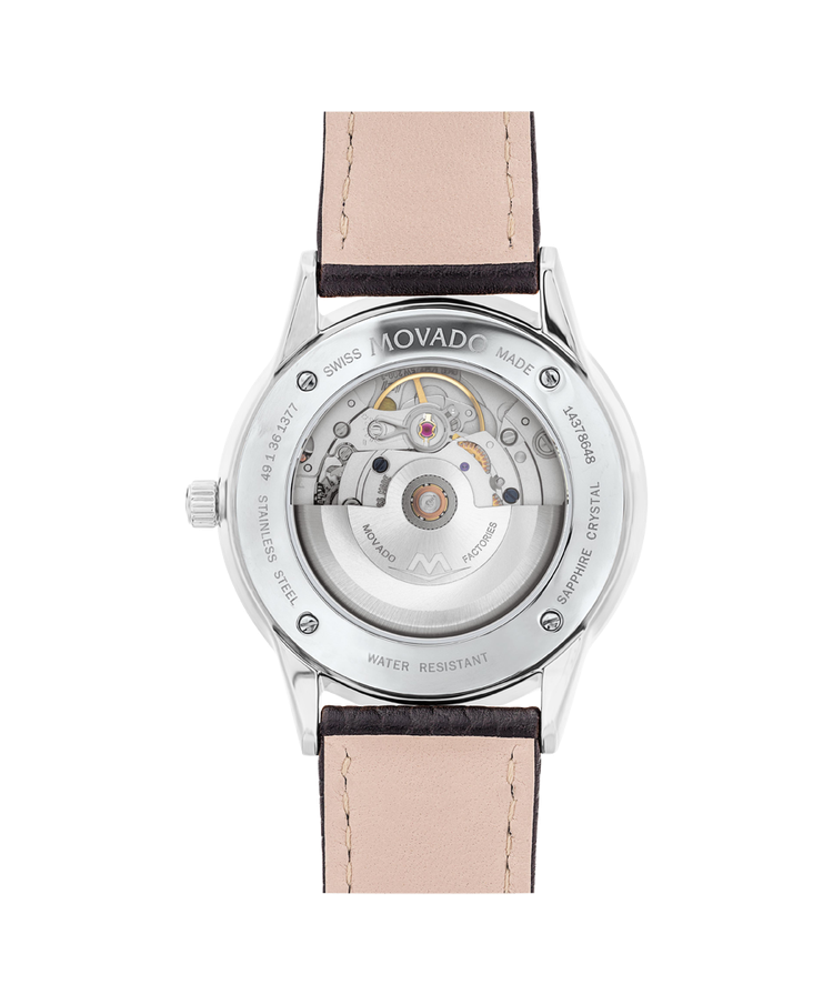 Movado 1881 Automatic 40mm SwissAutomatic Watch 