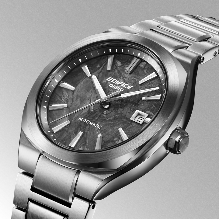 EDIFICE Automatic Stainless Steel Watch 