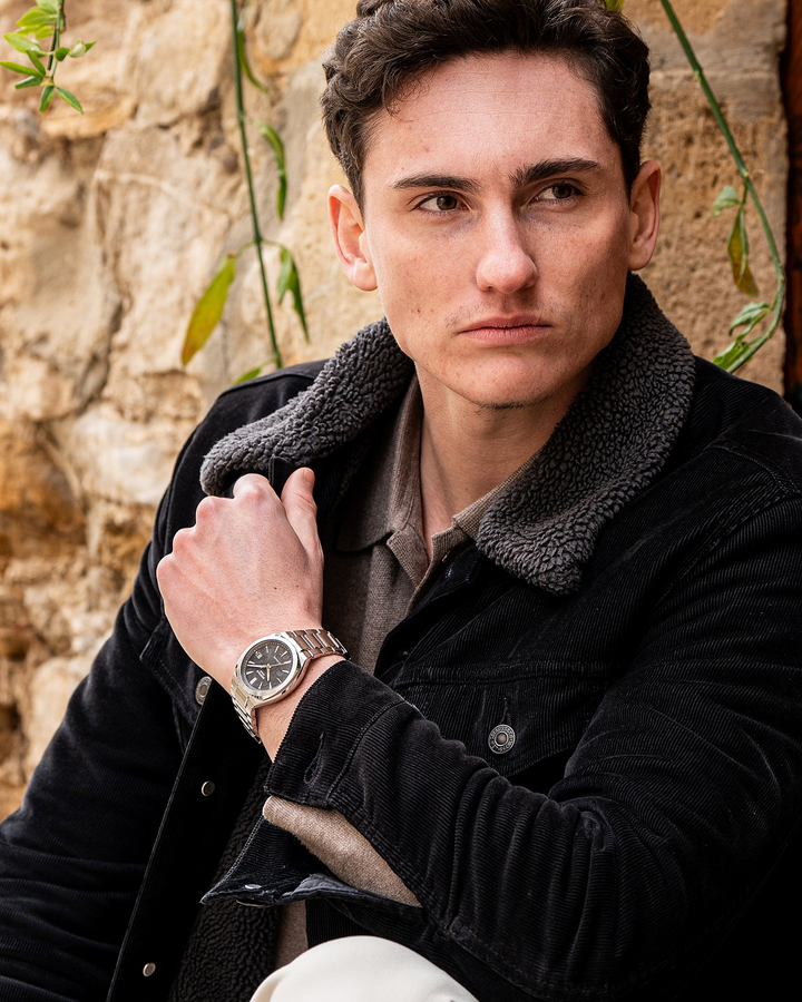EDIFICE Automatic Stainless Steel Watch 