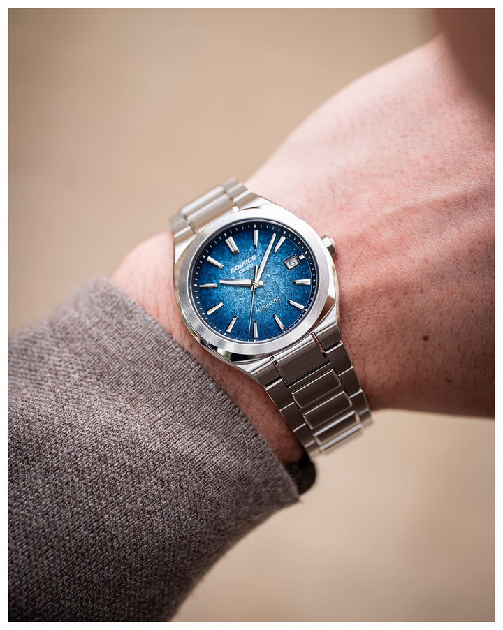 EDIFICE Automatic Stainless Steel Watch 