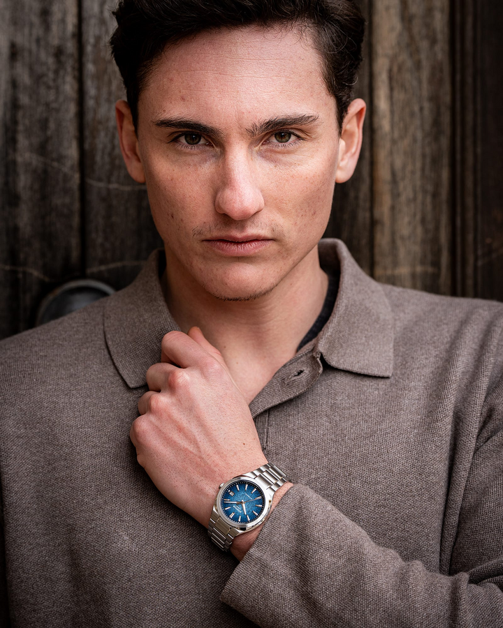 EDIFICE Automatic Stainless Steel Watch 