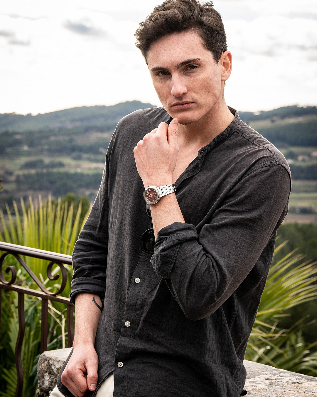 EDIFICE Automatic Stainless Steel Watch 