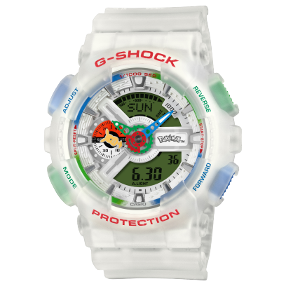 Gshock Digital Pokeman Stainless Steel Watch 