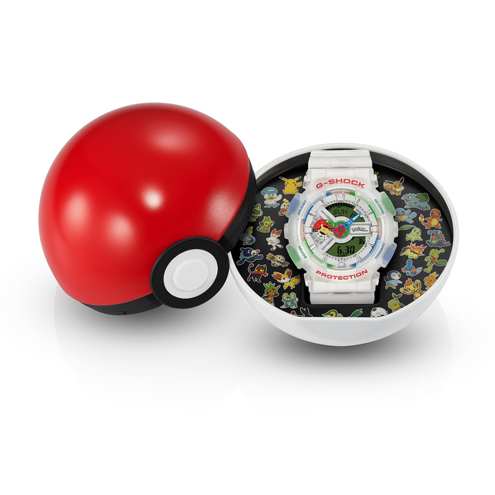 Gshock Digital Pokeman Stainless Steel Watch 