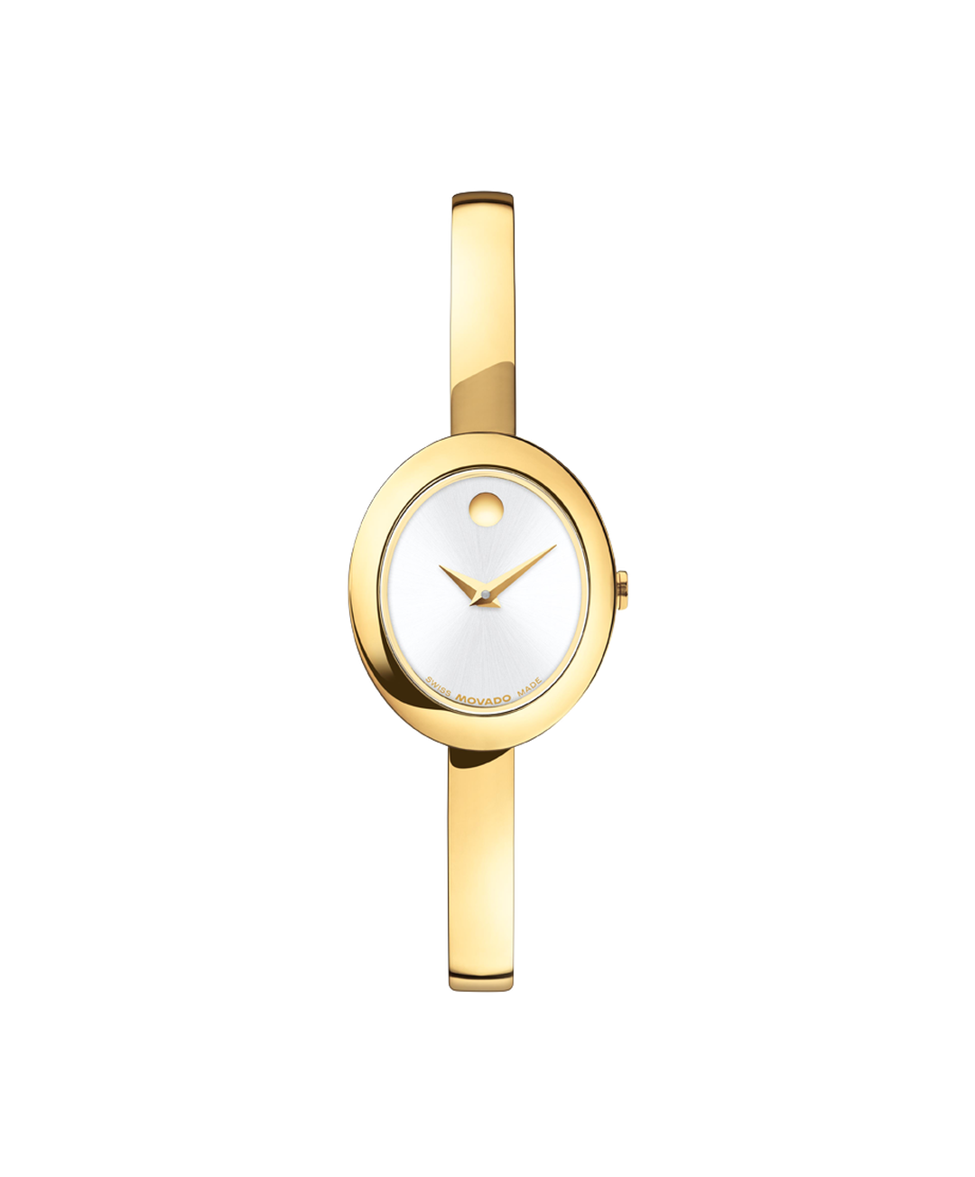 Movado Museum Bangle 21.5 X 25.5mm SwissQuartz Watch 