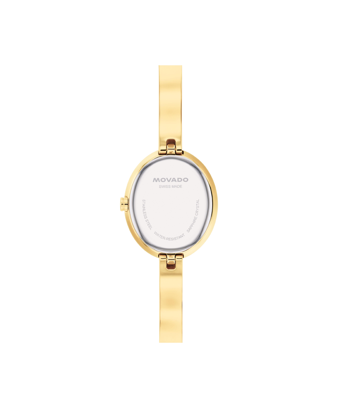 Movado Museum Bangle 21.5 X 25.5mm Swiss Quartz Watch 0608063