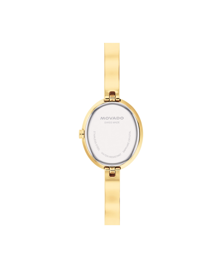 Movado Museum Bangle 21.5 X 25.5mm Swiss Quartz Watch 0608063