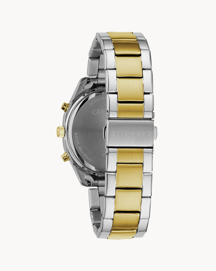 Caravelle Sport 36mm Chronograph Quartz Watch. 45L169