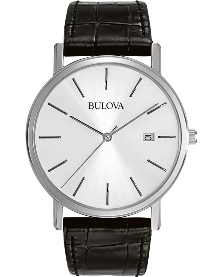 Bulova Classic Collection 37MM Quartz Watch. 96B104
