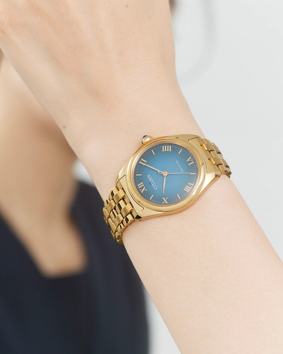 Citizen  L Classic 33mm Eco-Drive Watch. EM1142-84L