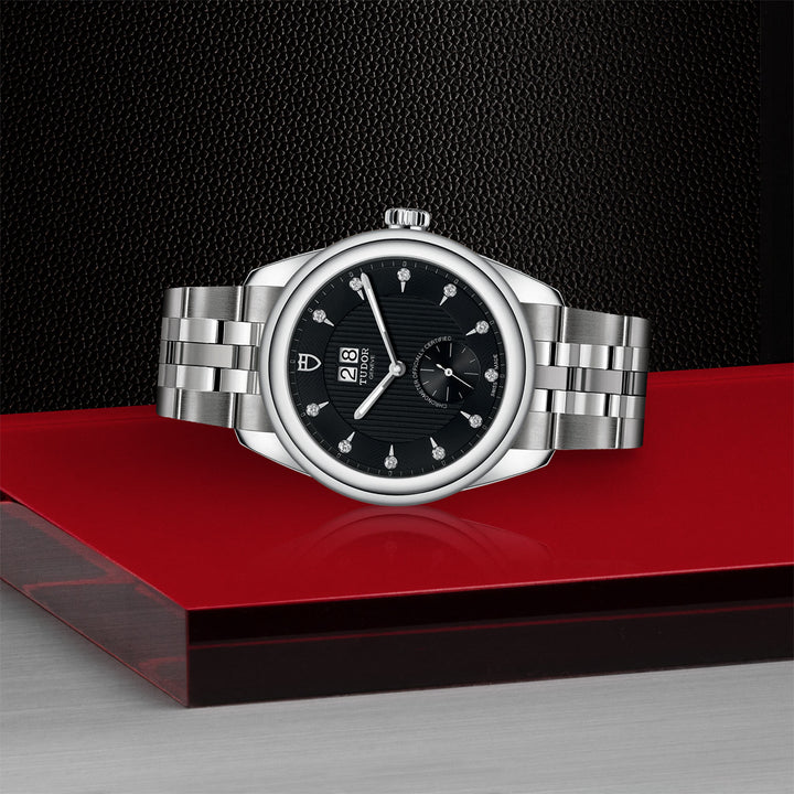 Tudor Glamour Watch - M57100-0004 - 42mm steel case