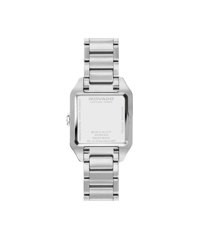 Movado Heritag Series 1917 25mm Quartz Watch. 3650249