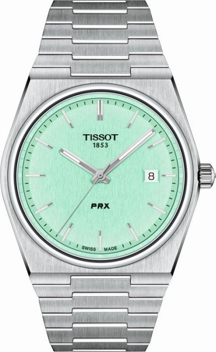Tissot PRX 40mm Swiss Quartz Watch. T137.410.11.091.01
