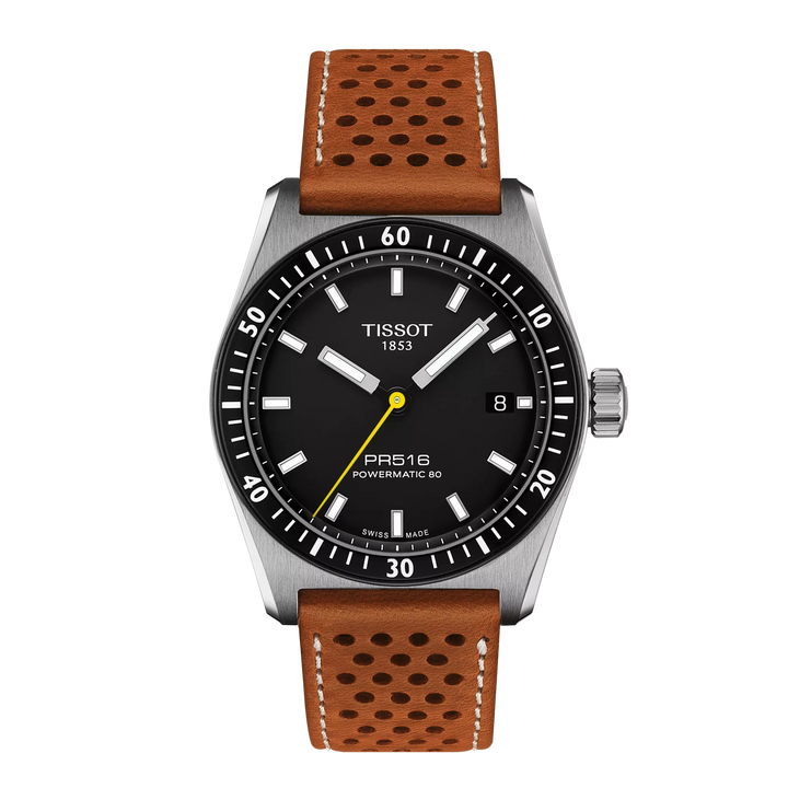 Tissot PR516 Powermatic 80 38mm Watch. T149.407.16.051.00