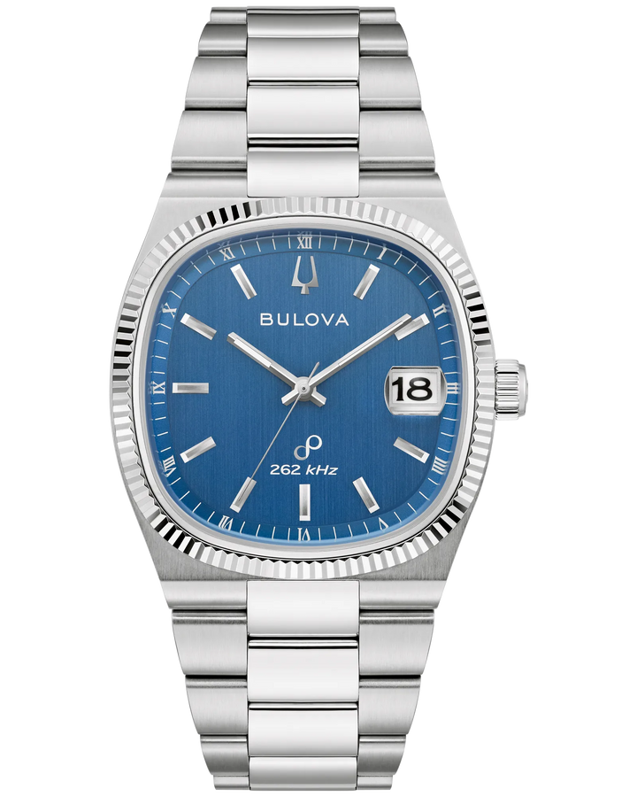 Bulova Super Seville 37.5mm HPQ Precisionist Watch. 96B440